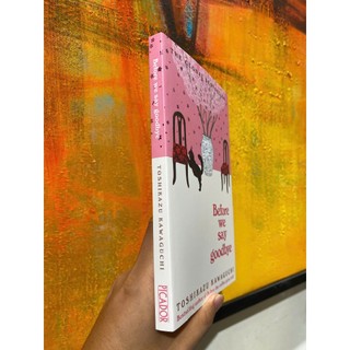 Sách - Before We Say Goodbye: Book 4 by Toshikazu Kawaguchi - Tiểu thuyết tiếng Anh/English Novel