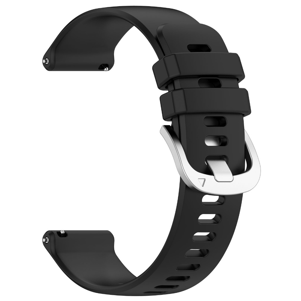 Dây Đeo Silicon Trơn Quick Release Đồng Hồ Garmin Venu / Vivioactive / Forerunner 18mm 20mm 22mm