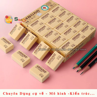 Gôm 4B , Tẩy 4B Hàn Quốc mềm dẻo, ít vụn gôm [ Sugi Art Shop ]