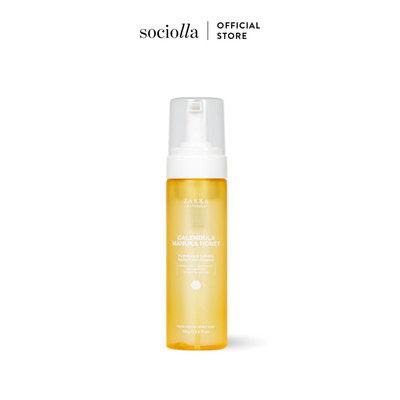Sữa Rửa Mặt Hoa Cúc Làm Sạch Dịu Nhẹ Zakka Naturals Calendula Manuka Honey Hydrating & Calming Amino Foam Cleanser
