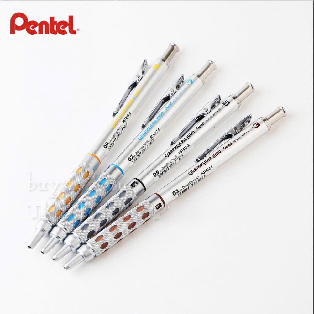 (HOẢ TỐC) Chì Bấm Cơ Khí Pentel Graphgear 1000 THEARTSHOP