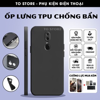  Ốp lưng Oppo F11 F11 PRO TPU viền cạnh vuông bảo vệ camera | Vỏ điện thoại bảo vệ camera 