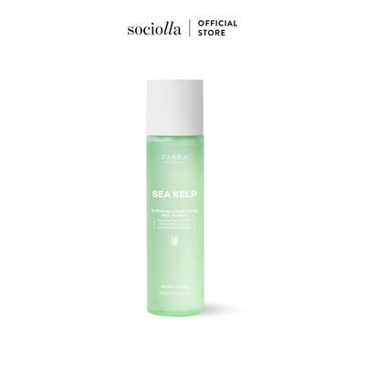Nước Dưỡng Tảo Biển Làm Mềm Mịn & Sáng Da Zakka Naturals Sea Kelp Softening & Brightening Daily Essence Toner