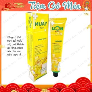 Dầu Xoa Bóp Namman Muay Boxing Cream - Dạng Kem