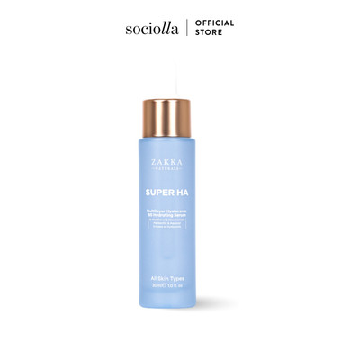 Tinh Chất Cấp Ẩm Đa Tầng & Phục Hồi Zakka Naturals Super HA Multilayer Hyaluronic B5 Hydrating Serum