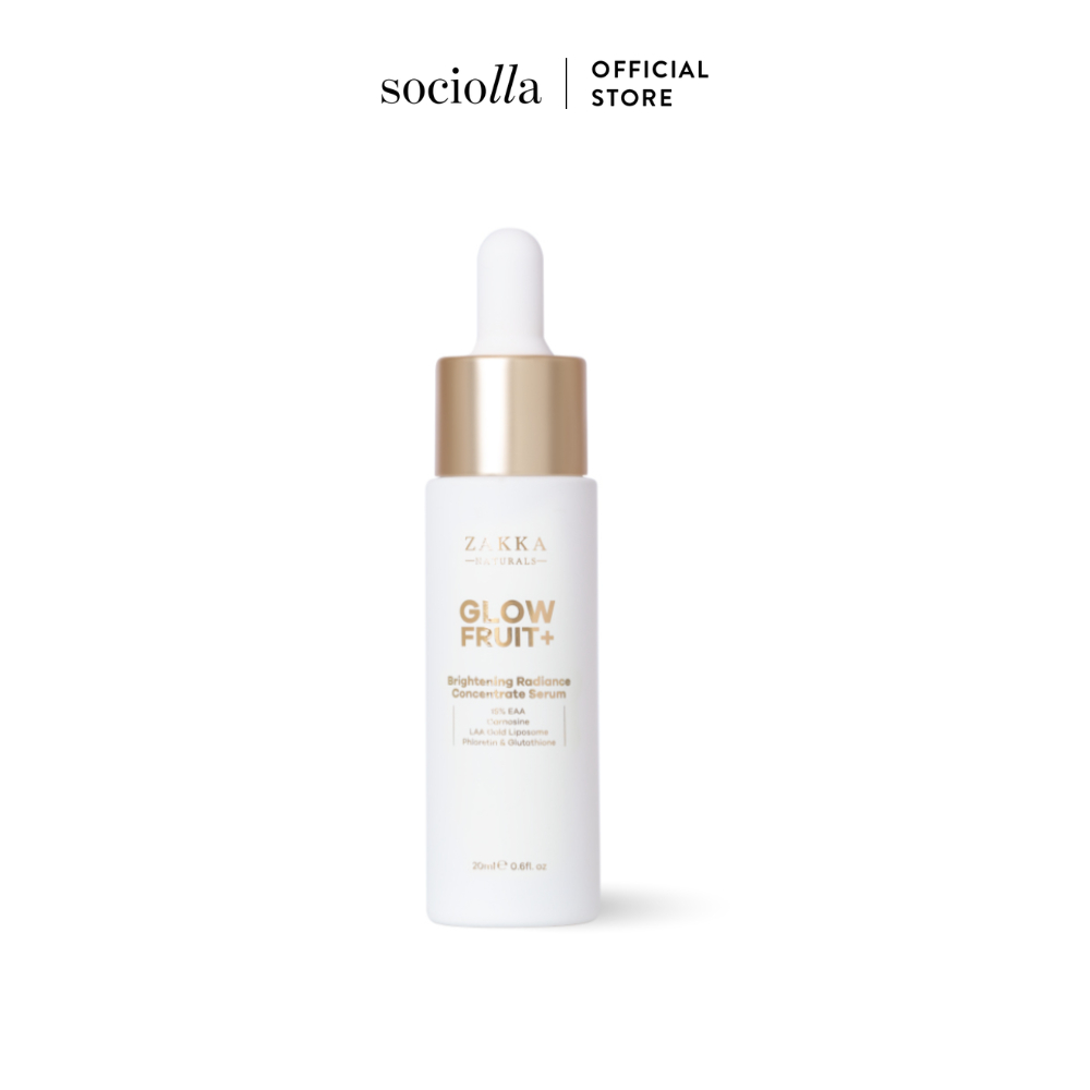 Tinh Chất Vitamin C Cải Thiện Xỉn Màu Da Zakka Naturals GlowFruit + Brightening Radiance Concentrate