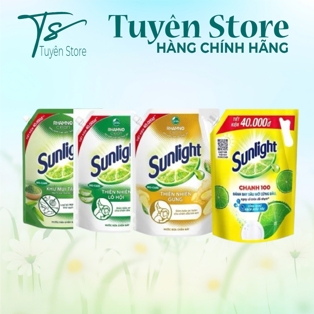 Nước rửa chén SUNLIGHT túi 3.5KG/3.3KG