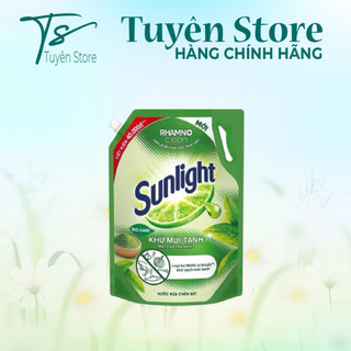 Nước rửa chén SUNLIGHT túi 3.5KG/3.3KG