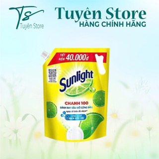 Nước rửa chén SUNLIGHT túi 3.5KG/3.3KG