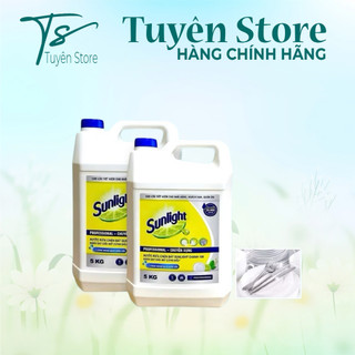  Nước Rửa Chén Sunlight 5 kg Hương Chanh - Can Lớn Tiết Kiệm 