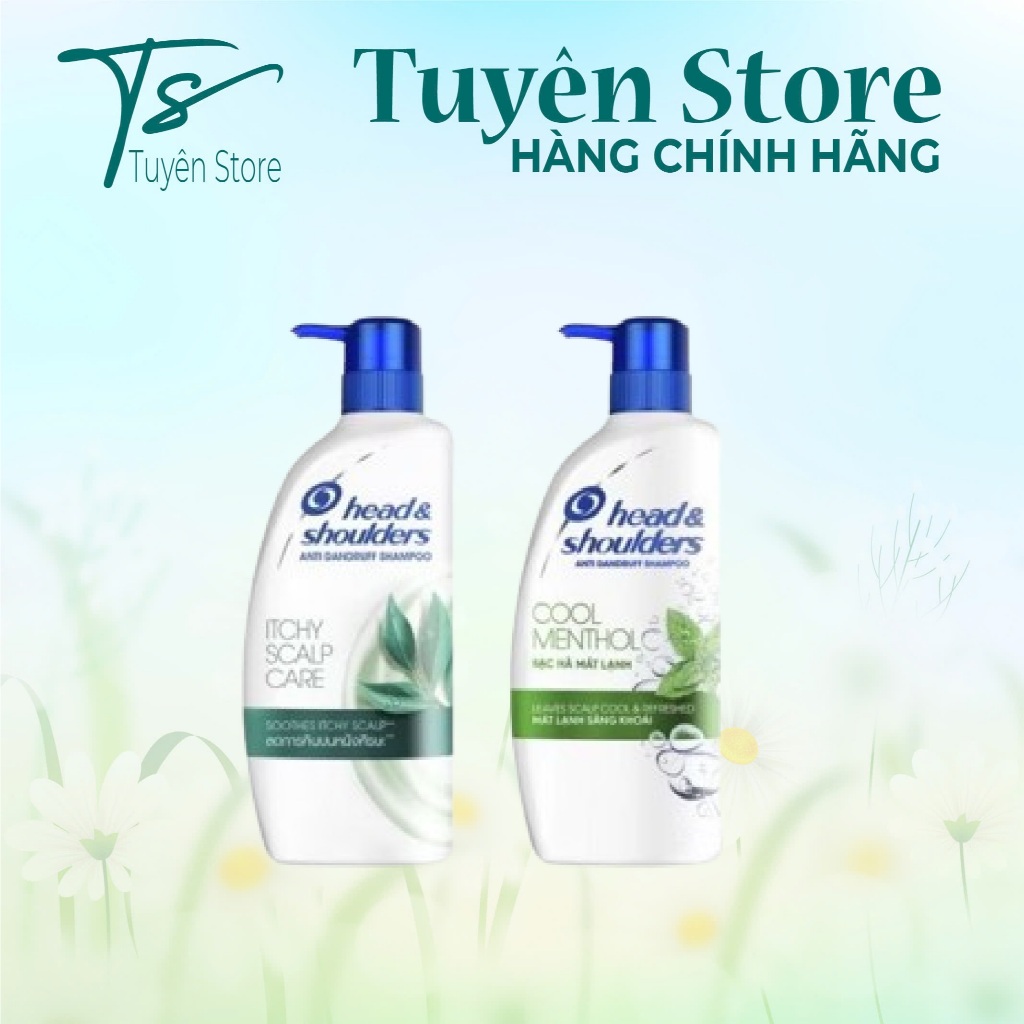 Dầu Gội HEAD & SHOULDERS Chai 625ml
