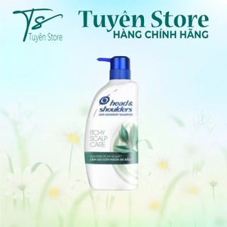 Dầu Gội HEAD & SHOULDERS Chai 625ml