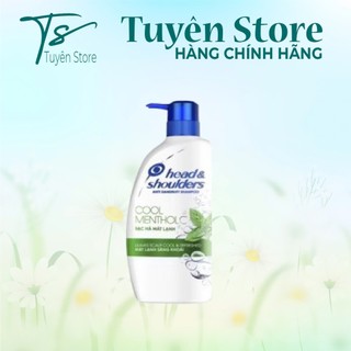 Dầu Gội HEAD & SHOULDERS Chai 625ml