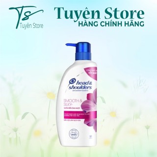 Dầu Gội HEAD & SHOULDERS Chai 625ml