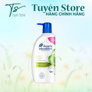 Dầu Gội HEAD & SHOULDERS Chai 625ml