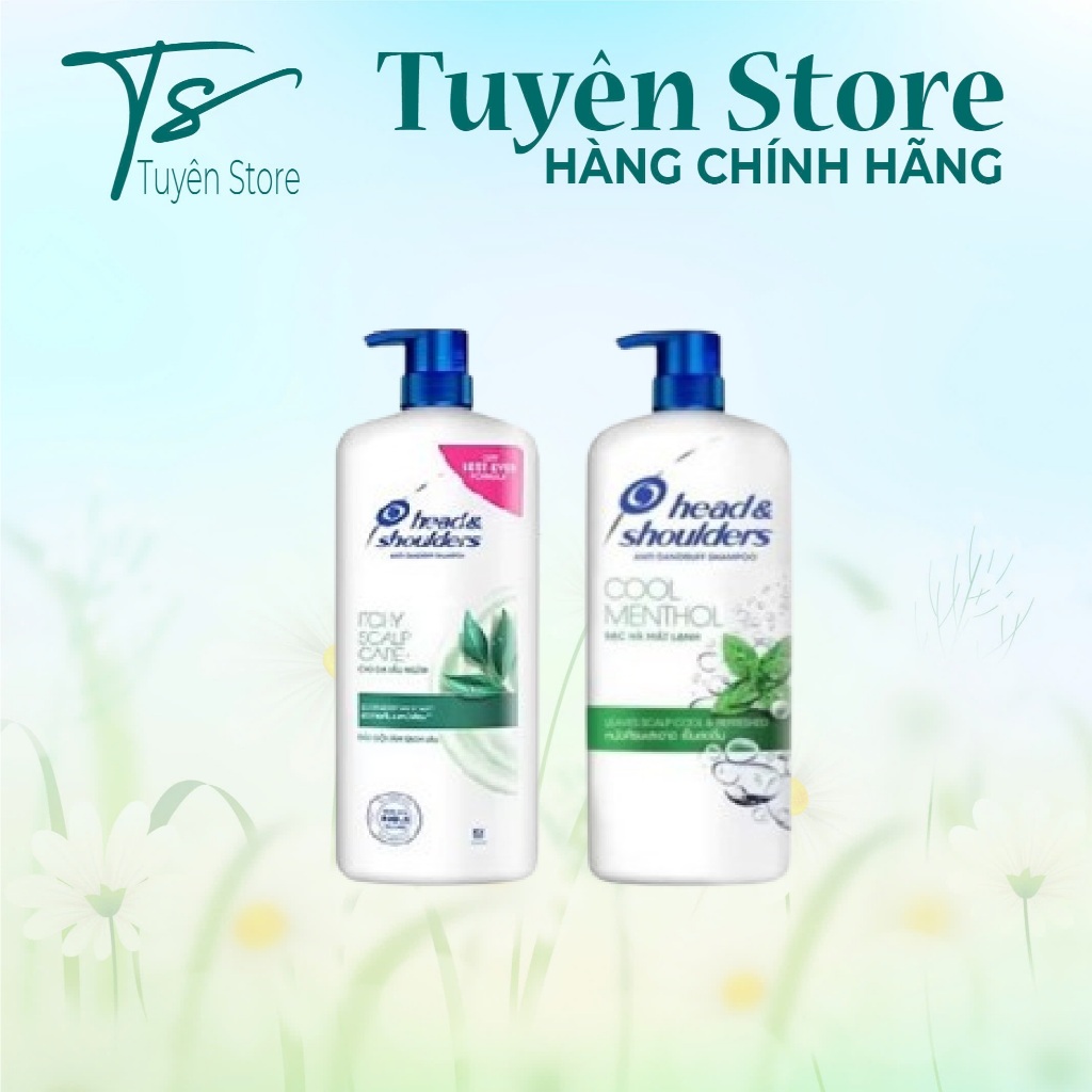Dầu Gội HEAD & SHOULDERS Chai 1150ml