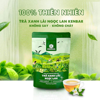 Trà Xanh Lài Ngọc Lan KENBAR - Pha Trà Chanh, Trà Mãng Cầu, Trà Trái Cây, Trà Chanh Giã Tay