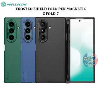  Ốp lưng kèm bút Nillkin Frosted Shield PEN Magnetic cho Z Fold 7 bảo vệ camera 