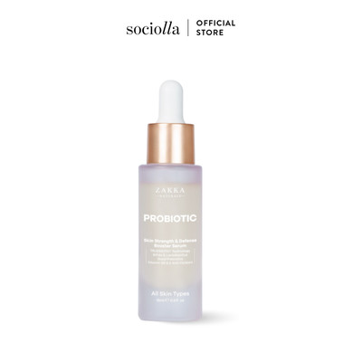 Tinh Chất Hỗ Trợ Tăng Cường Lợi Khuẩn Zakka Naturals Probiotic Skin Strength & Defense Booster Serum