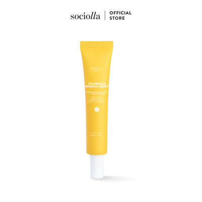 Gel Dưỡng Cúc Mật Ong Dịu Da Zakka Naturals Calendula Manuka Honey Calming & Recovery Ultralight Oil Free Gel Cream