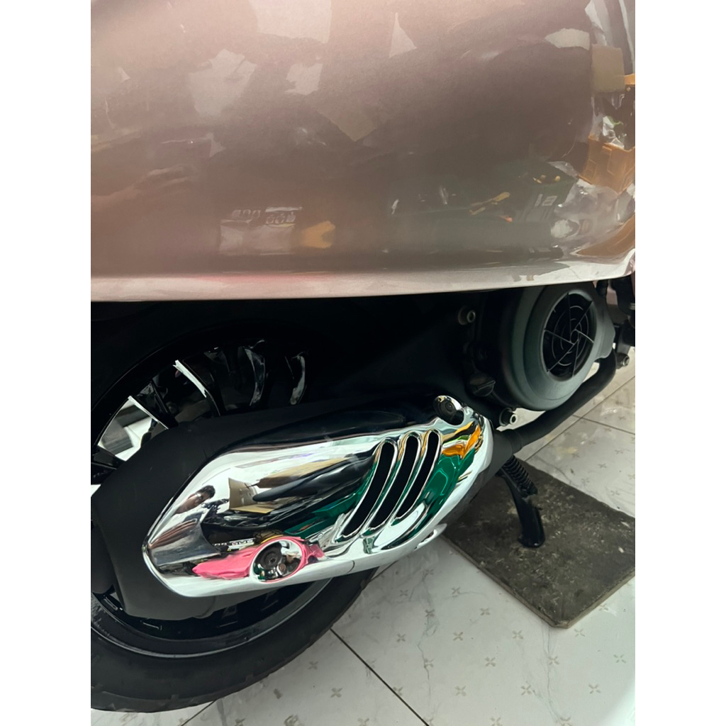 ỐP- CHE PÔ CÁ MẬP KIỂU PÔ ZIN VESPA