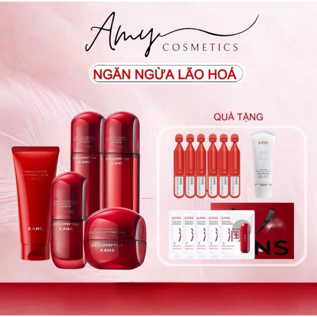 [HÀNG CÔNG TY]CHỐNG LÃO HOÁ LÀM CHẬM QÚA TRÌNH LÃO HOÁ DA