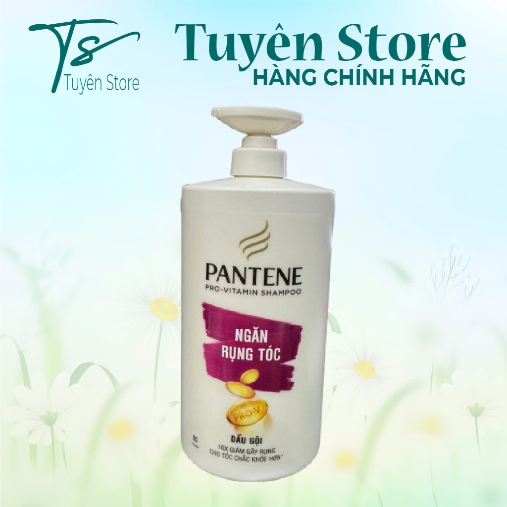 Dầu Gội PANTENE Chai 900ml ( New )