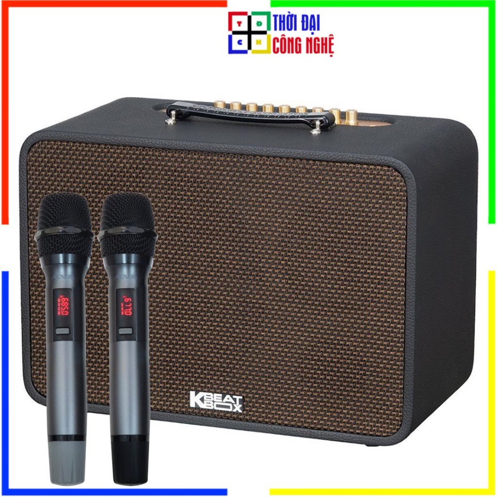 Loa karaoke di động xách tay SONCAMEDIA CS250PRO có sẵn 2 Micro. Bảo hành 12 tháng.