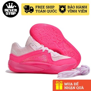 Giày bóng rổ KD 16 AUNT PEARL bản đẹp chuyên chơi outdoor, bộ đế zoom mang êm hỗ trợ bật cao [TẶNG VỚ] NeverStopShop