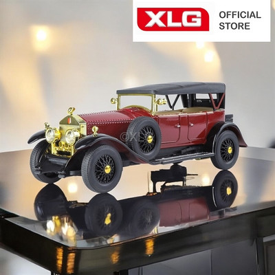 Mô hình xe hơi cổ điển Phantom I classic vintage – Tỷ lệ 1:24 có đèn âm thanh