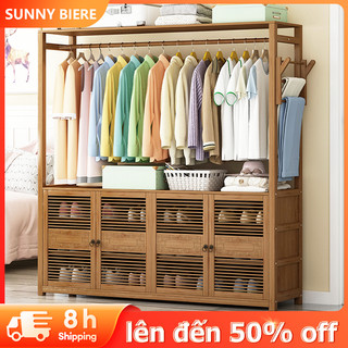 Tủ quần áo đơn giản lưu trữ tại nhà phòng ngủ đơn giản hiện đại cho  quần áo treo