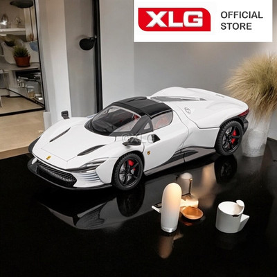 Mô hình siêu xe Ferrari Daytona SP3 – Tỷ lệ 1:22 bằng hợp kim
