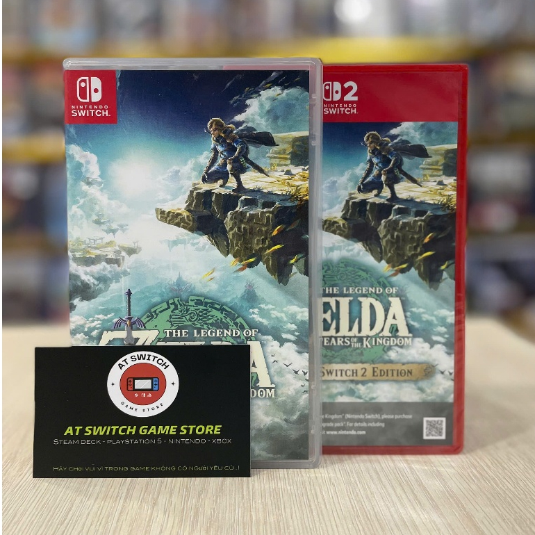 Game The Legend of Zelda Tears of the Kingdom - Nintendo Switch