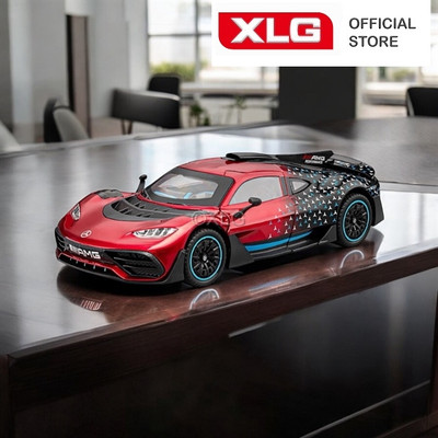 Mô hình siêu xe Mercedes-AMG ONE – Tỷ lệ 1:24 bằng kim loại cao cấp