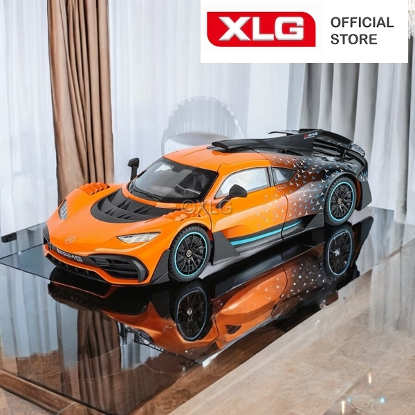 Mô hình siêu xe Mercedes-AMG ONE – Tỷ lệ 1:18 bằng hợp kim cao cấp
