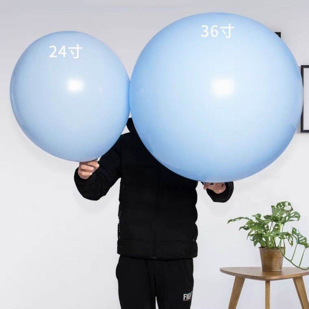 bóng cao su jumbo 24"(60cm) trang trí