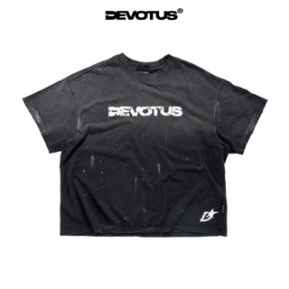   NEW  ÁO THUN 100% COTTON CRACK WASHED BIG BOXY DEVOTUS LOCAL BRAND - INKFRAY CRACK WASHED 