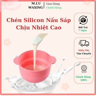 CHÉN NẤU SÁP SILICON CHỐNG DÍNH - CHỊU NHIỆT TỐT - DỄ VỆ SINH