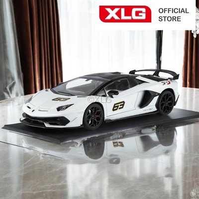 Mô hình xe Lamborghini tỷ lệ 1:18 SINA FPK 63 Sport bằng kim loại cao cấp