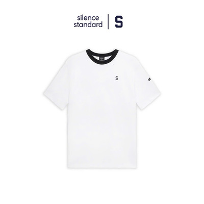 Áo thun Oversize SilenceStandard Eco Oxford/ logo S [AP11]