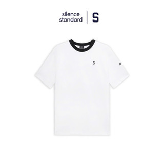 Áo thun Oversize SilenceStandard Eco Oxford/ logo S [AP11]