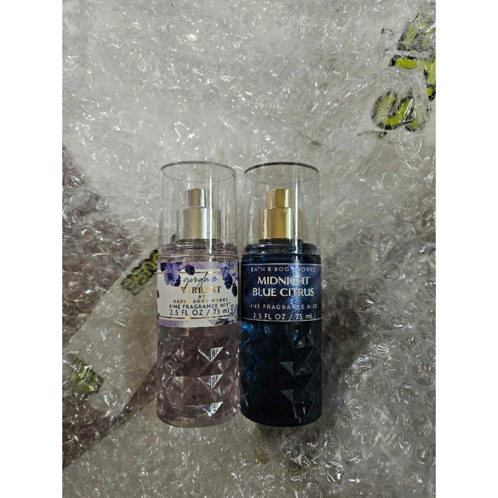 Body mist midnight blue citrus 75ml