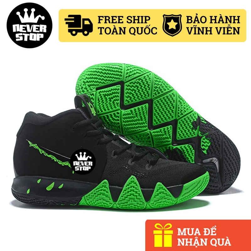 Giày bóng rổ KYRIE 4 HALLOWEEN bản đẹp chất lượng tốt nhất, phù hợp đánh outdoor [FREESHIP+TẶNG VỚ] 