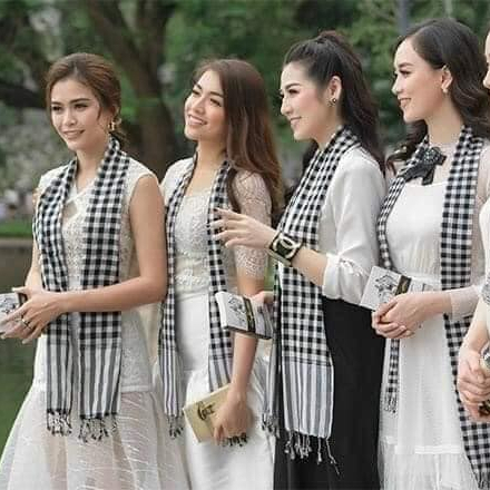 ✅[CÓ VAT-BÁN BUÔN] Khăn Rằn Kẻ Karo Trẻ Em - Người Lớn Khăn Rằn Nam Bộ