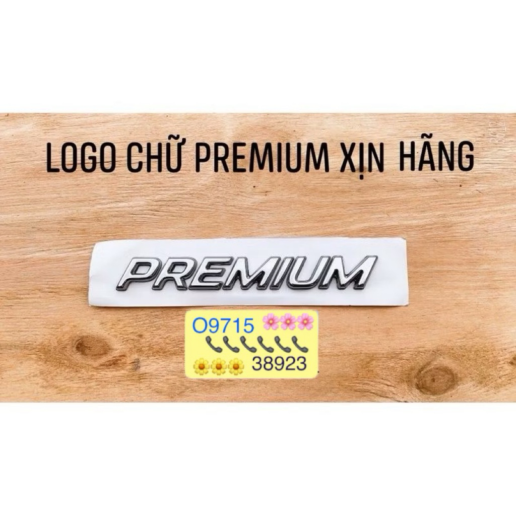 logo PREMIUM xịn chính hãng