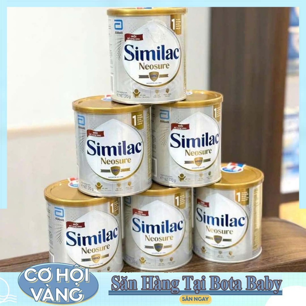 Sữa Similac Neosure dành cho trẻ sinh non, nhẹ cân