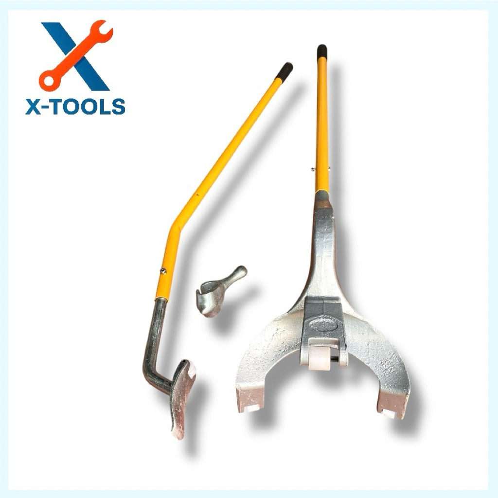 Bộ bồ cào ra vào lốp vỏ không săm xe tải, Lơ via làm lốp xe tải