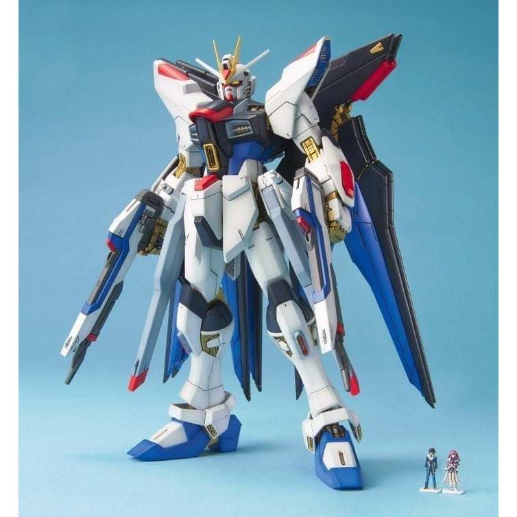 [Hàng Sẵn] Mô Hình Lắp Ráp Gundam - MG 1/100 ZGMF-X20A Strike Freedom Gundam - BANDAI [Hàng New]