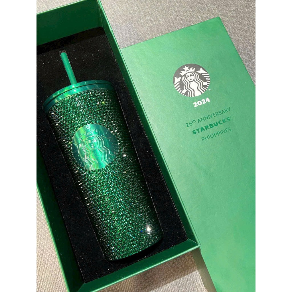 Ly Giữ Nhiệt Starbucks 470ml, Ly Đá Gai Hồng Fullbox Siêu Đẹp Blackpink Starbucks Có Khắc Chữ Trên N