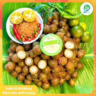  Ô Mai Sấu Bao Tử Sấu Ngâm Giòn Chua Cay Mặn Ngọt Sấu Hà Nội Sấu Trộn Muối Ớt Chua Cay Ăn Là Ghiền - Túi 500g  1Kg 